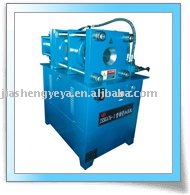 Rubber Tubes Locking and Pressing Machine