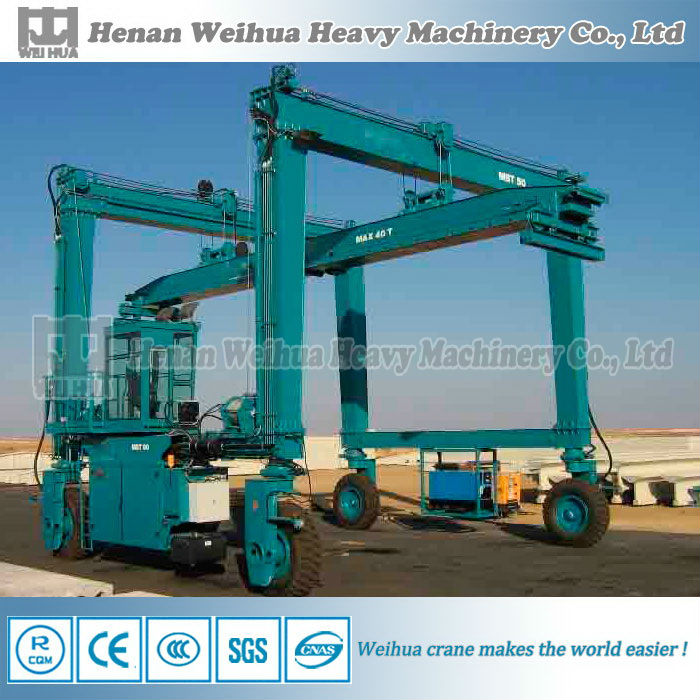 Rubber tyred mobile Gantry Crane