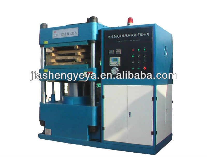 rubber vulcanizing machine