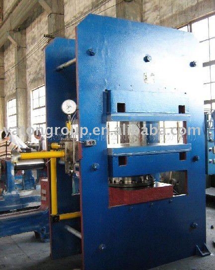 Rubber Vulcanizing Press