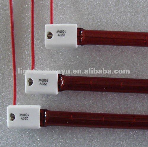 Ruby Quartz IR Lamp 500w 1000W 1200W 1500W