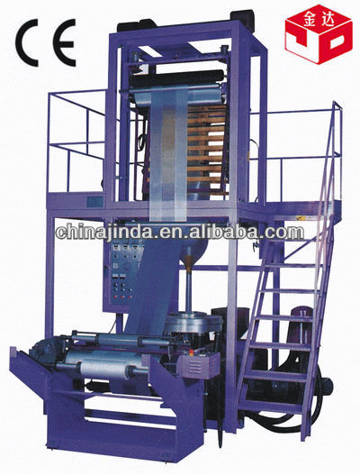 Ruian Jinda PE/HDPE/LDPE film blowing machine