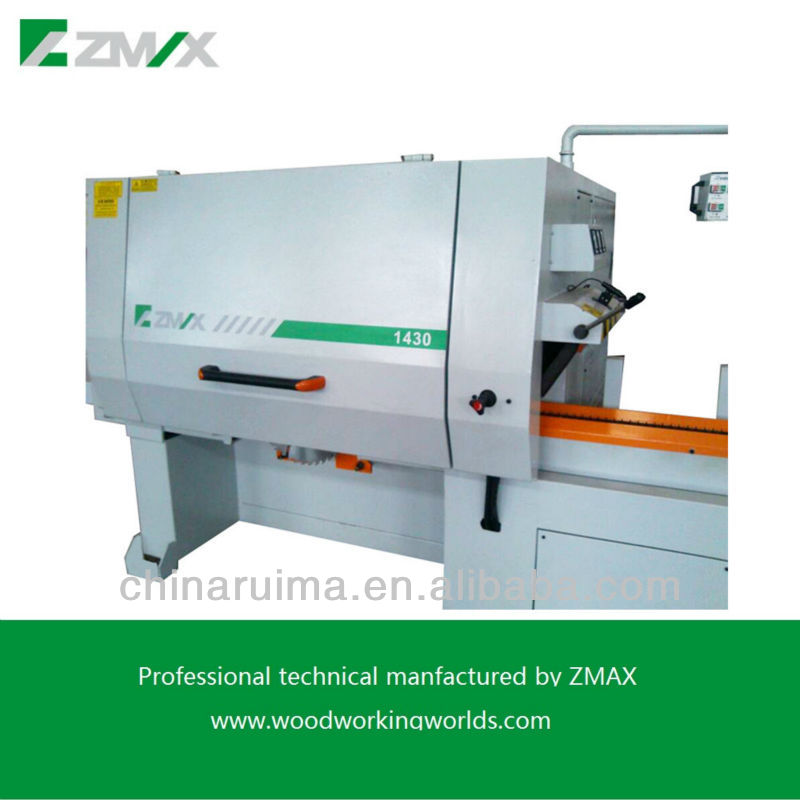 RUIMA Round Log Multi-rip Saw Machine wood cutting saw machine with high safety MJ-1430H