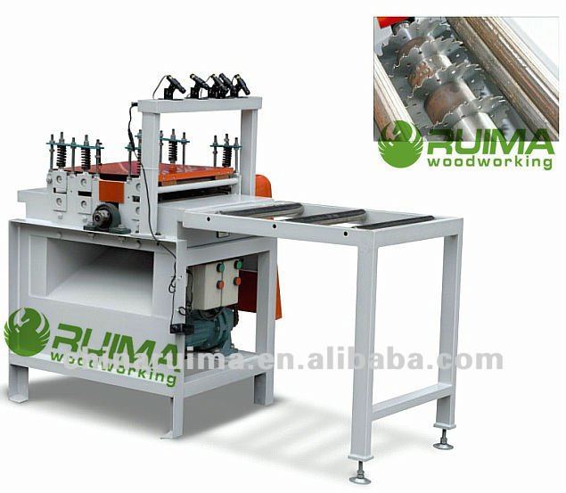 RUIMA Trimming Margin Machine and surface planer wood machinery bandsaws