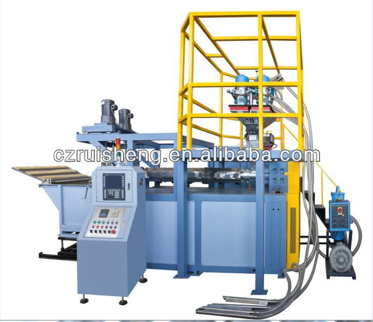 RUISHENG TWIN-SCREW PLASTIC EXTRUDER/PLASTIC EXTRUDER/PLASTIC EXTRUSION MACHINE