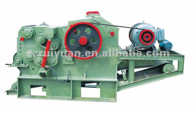 ruiyuan brand wood drum chipper/wood chipper