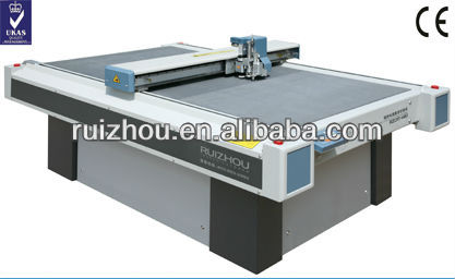 Ruizhou CNC Vibrating knife Packaging box cutting system