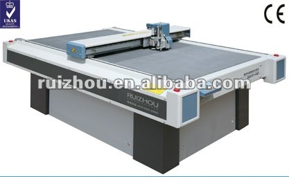 Ruizhou CNC Vibrating knife Packaging box making machine