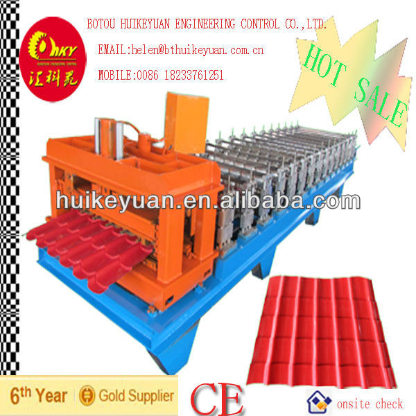 russia type glazed roll forming machine