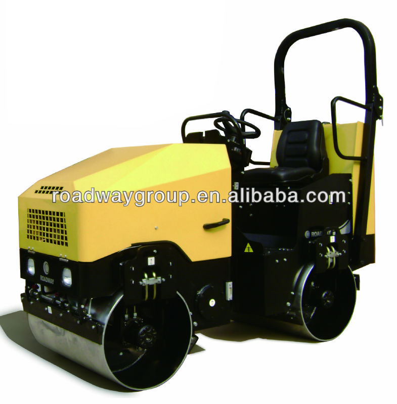 RWYL51/ RWYL51C ride-on hydraulic vibratory road roller