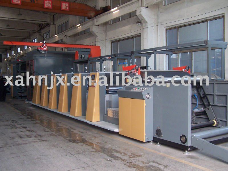 RY-1650 Paper bags Flexo Printing Machine