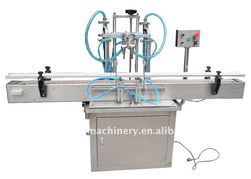 RY-2 In line Liquid Filling Machine