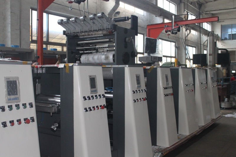 RY-460 Unit type Flexo printing machine