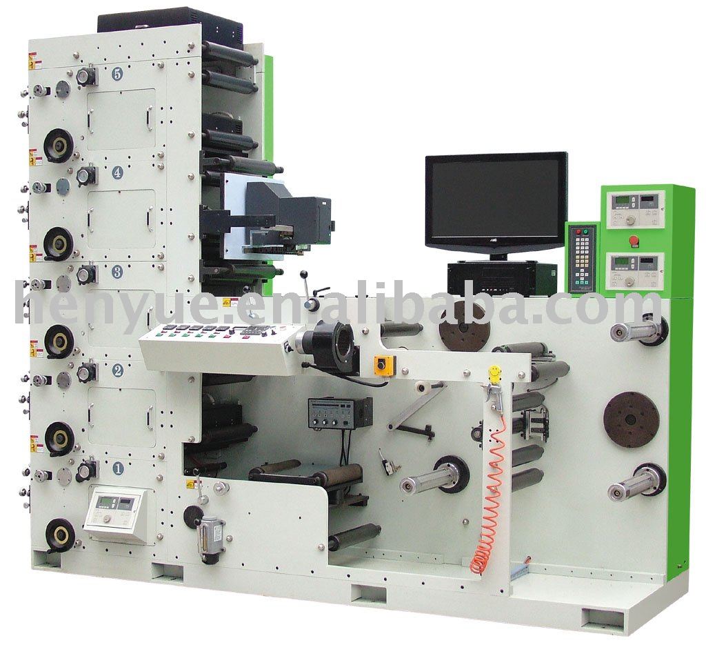 RY-480-5C Flexo Printing Machine