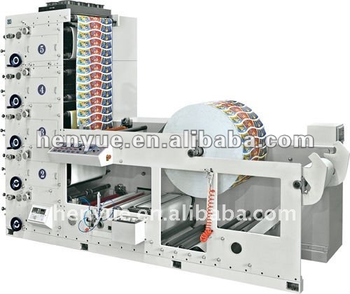 RY-850-5P currency printing machine