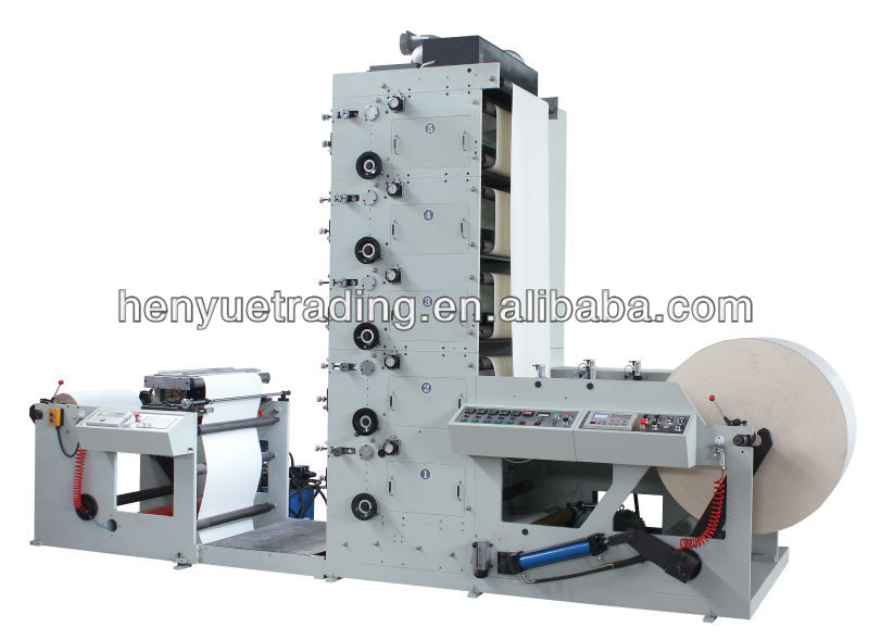 RY-850-5P Paper Cup Printing Machine