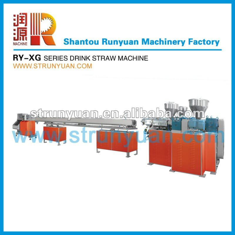 Ry-XG Drinking Straw Making Machine