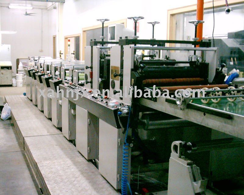 RY460 4-15Color Automatic Flexo Printing Machine