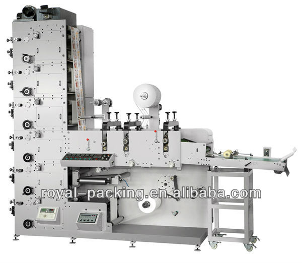 RYBS-G Flexographic Printing Machines/KFC paper printing machine/Paper cup printing machine