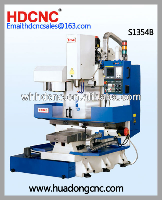 S-1354B/S-1654 Universal turret milling machine CNC Machining Center