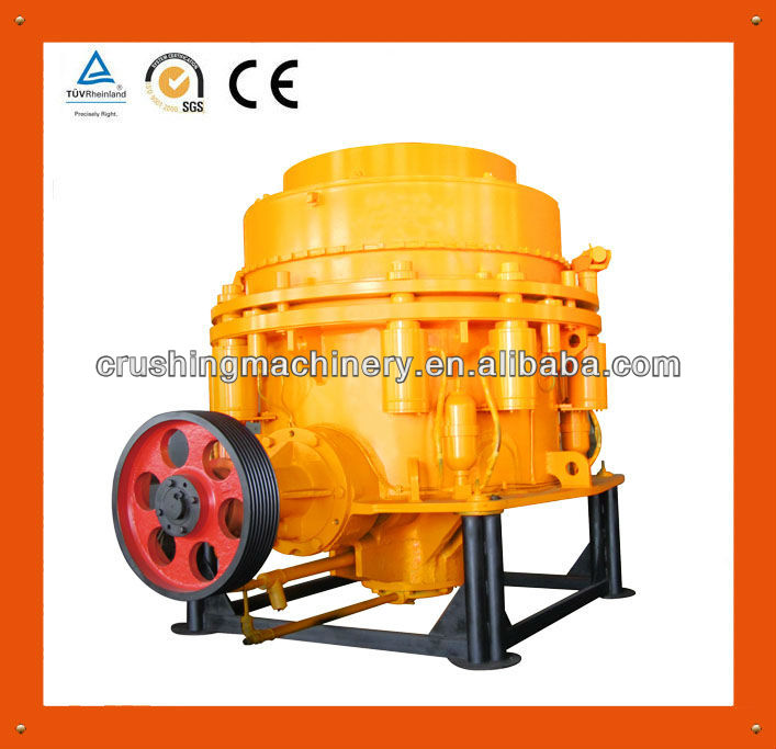 S Hydraulic Cone Crusher