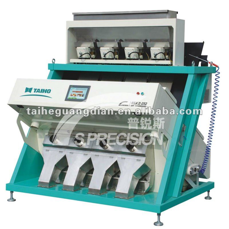 S.Precision CCD Soybean Color Sorter