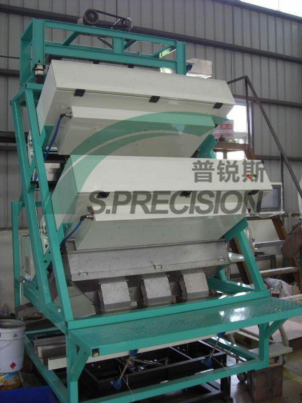 S.precision CCD Tea Color sorter machine