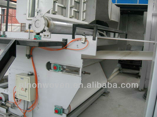 s/ss/sms pp spunbond nonwoven machine