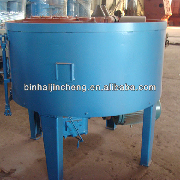 S13 roller rotor sand mixer with binhai brand-wheel type sand mixer