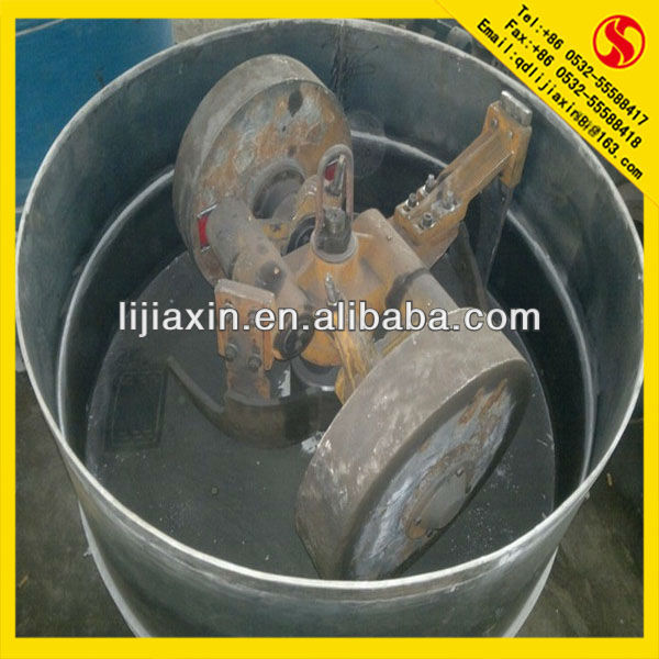 S13 Series Cart Wheel Rotor Sand Mixing Machine/Foundry Sand Mixer