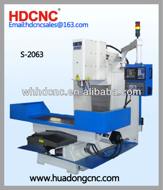 S2063/S2473 Universal turret milling machine CNC Machining Center