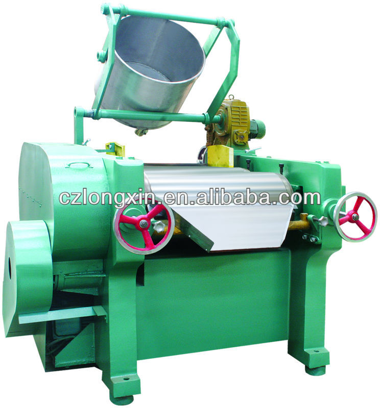 S405 chemical three roller grinder machine