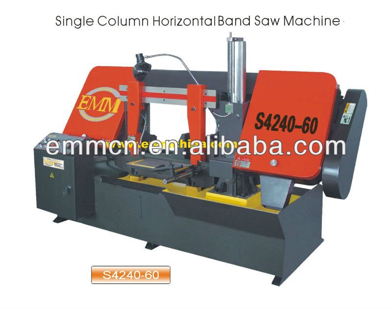 S4240 Band saw blade metal cutting machine