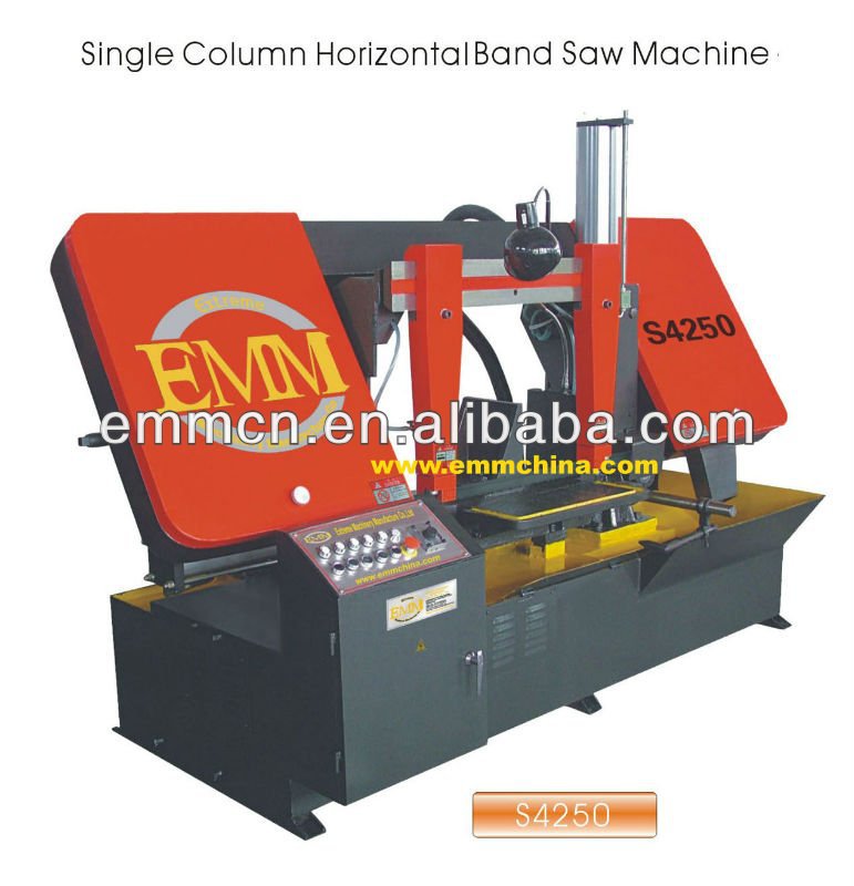 S4250 Metal band saw cutting machine