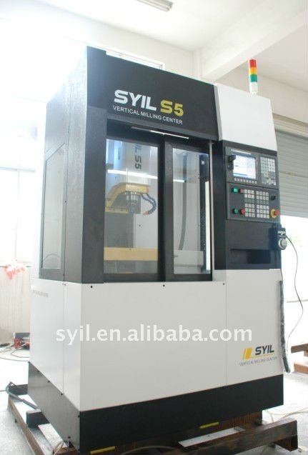 S5 CNC Milling Machine 2011 model