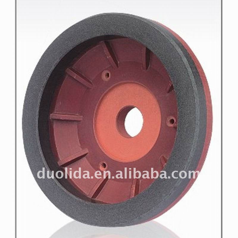 S6-1 good quality diamond resin wheels of bevelling machinery,resin diamond wheels