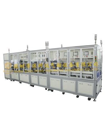 S80-AFDL PRECISE AUTOMATIC BONDING LINE WITH DUAL-SIDE BONDED, LCD REPAIR MACHINE