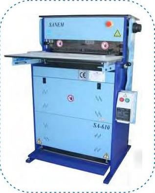 SA 610 SEMI AUTOMATIC PUNCHING MACHINE