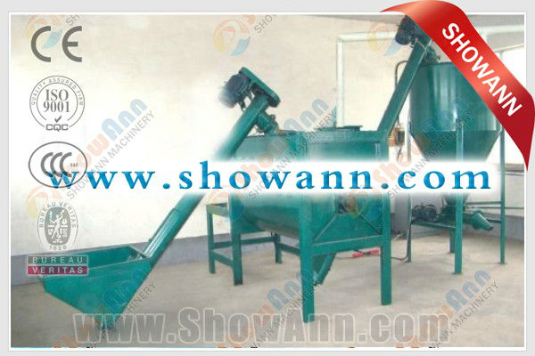 SA-Al Dry powder motar equipment