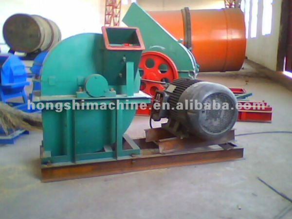 Sable wroking wood crushing machine