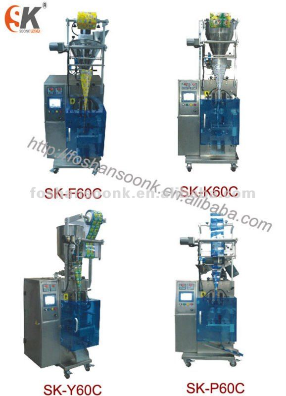 sachet automatic vertical packaging machine for liquid,powder,small granule