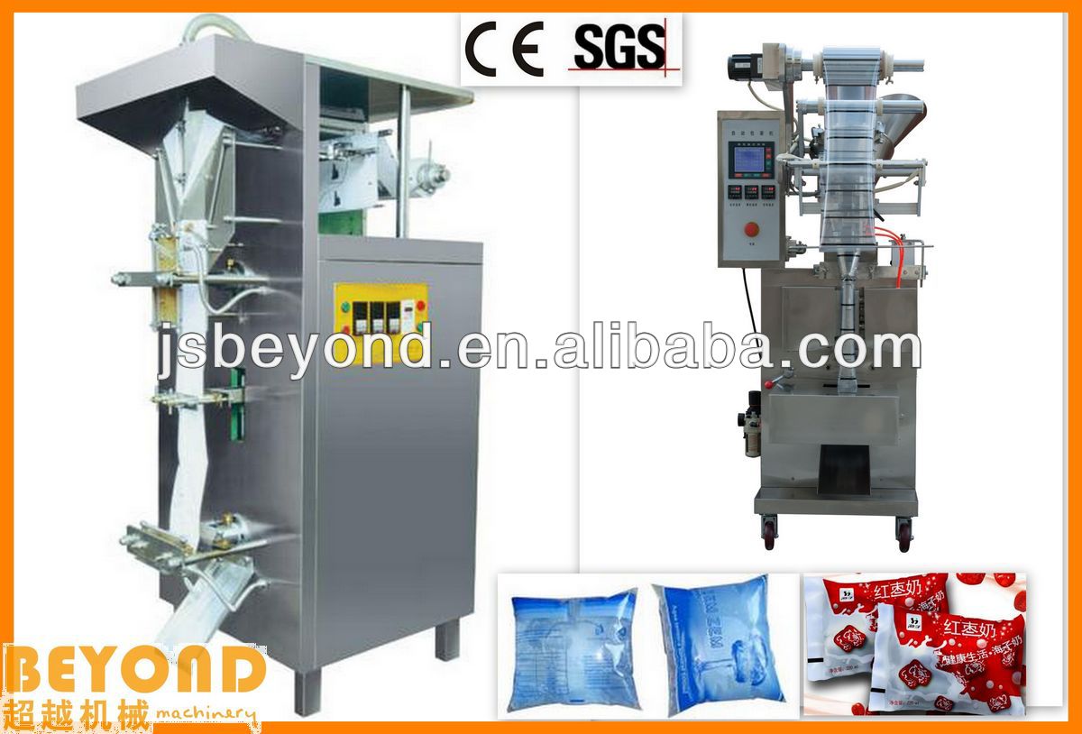 Sachet/Bag/ Pouch water filling machine