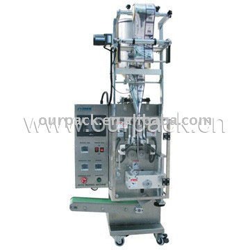 sachet packing machine