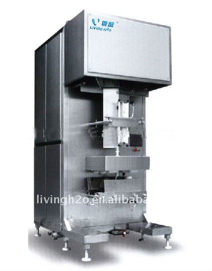 Sachet water packing filling machine