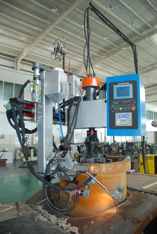 Saddle Hole Welding Machine