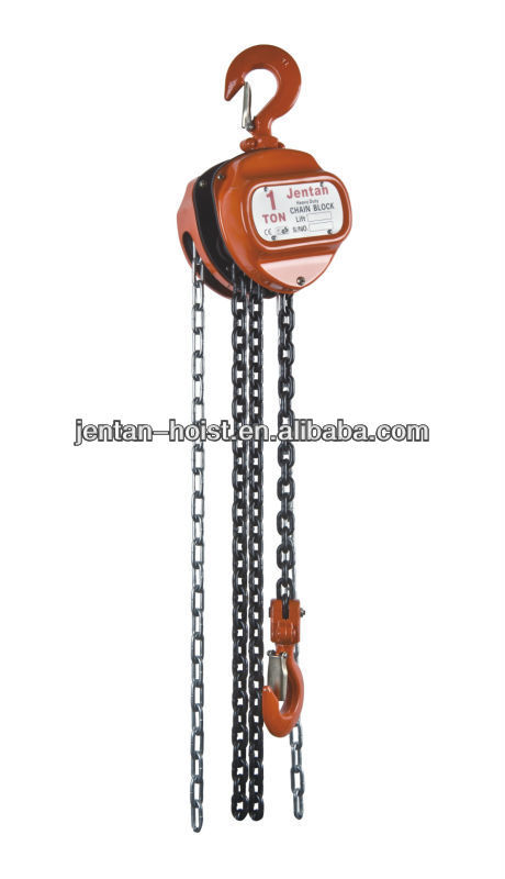 Safe chain block in machinery from China got CE&GS