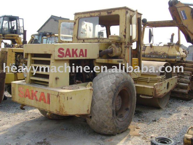 SAKAI COMPACTION ROLLER SV91D