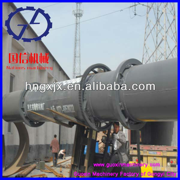 Salable Best Price Wood Sawdust Rotary Drum Dryer