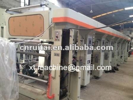 Sale 8 Color Rotogravure Printing Machine