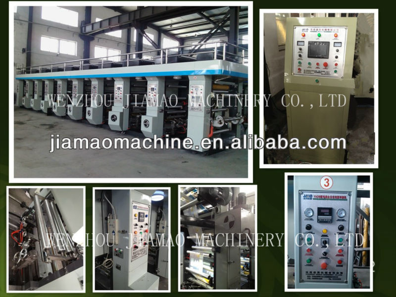 sale Aluminum Gravure Printing Machine,paper roll to roll printer ,Aluminum foil printing machine